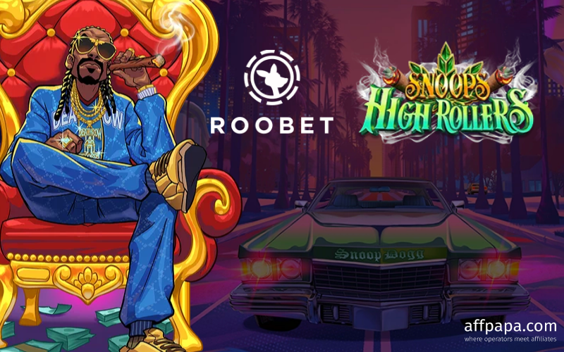 Introducing Snoop’s High Rollers at Roobet