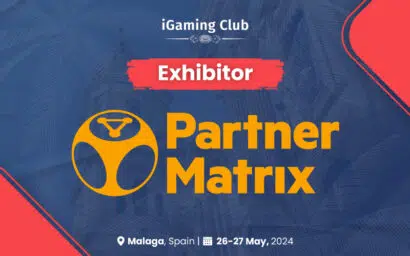 PartnerMatrix exhibiting at iGaming Club Conference Malaga