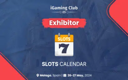 SlotsCalendar exhibiting at iGaming Club Conference Malaga
