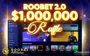 Smashing into spring: Roobet’s brand new website