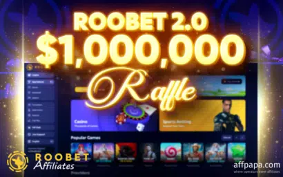 Smashing into spring: Roobet’s brand new website