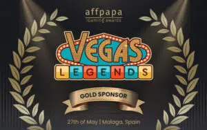 VegasLegends named Gold Sponsor for AffPapa 