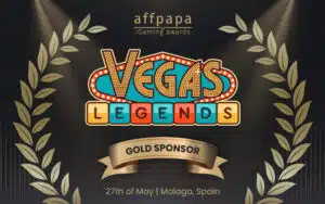 VegasLegends named Gold Sponsor for AffPapa iGaming Awards 2024