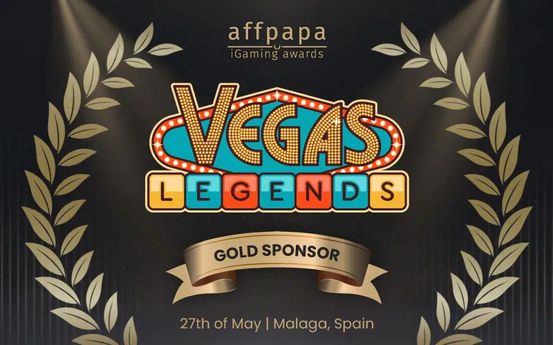 VegasLegends named Gold Sponsor for AffPapa iGaming Awards 2024