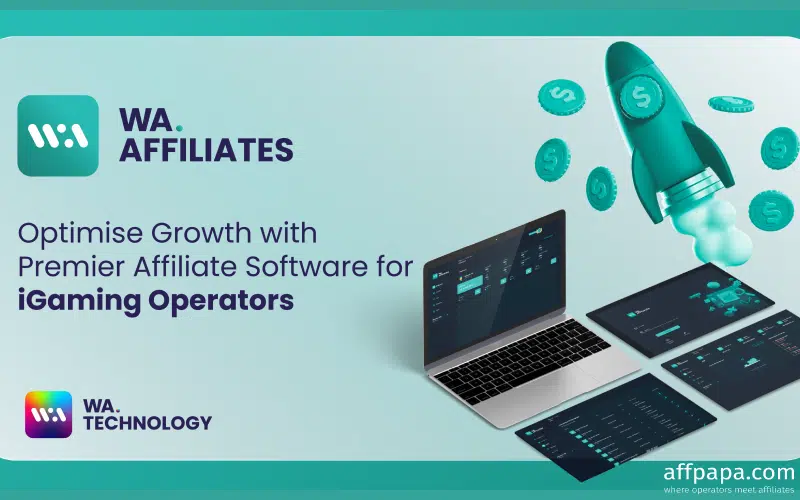 WA.Affiliates next gen iGaming Affiliate Platform
