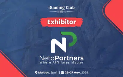 NetoPartners exhibiting at iGaming Club Conference Malaga