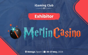 Merlin Casino exhibiting at iGaming Club Con