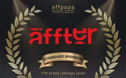 Affter named Standard Sponsor for AffPapa iGaming Awards 2024
