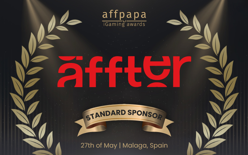 Affter named Standard Sponsor for AffPapa iGaming Awards 2024