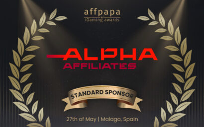 Alpha Affiliates named Standard Sponsor for AffPapa iGaming Awards 2024