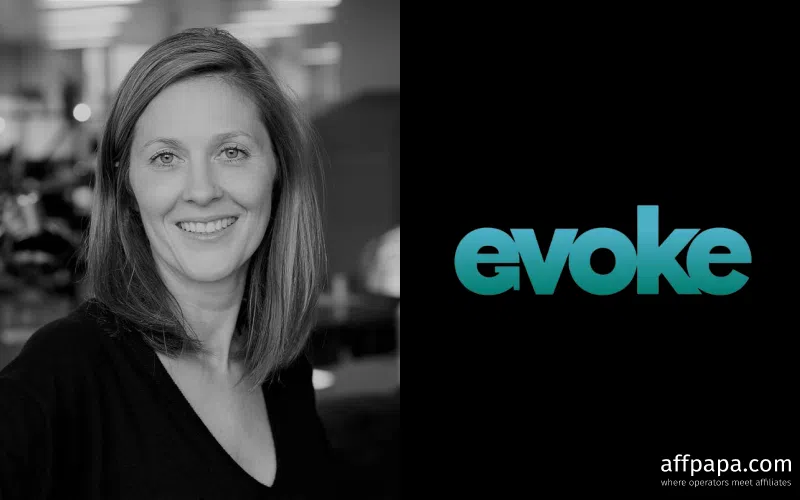 Anne Sewell appointed Chief People Officer at Evoke Plc