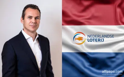 Arjan Blok takes the role of CEO of Dutch Lottery