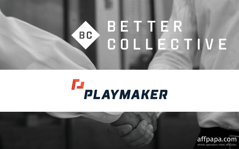 Better Collective advances with Playmaker Integration Better Collective advances with Playmaker Integration