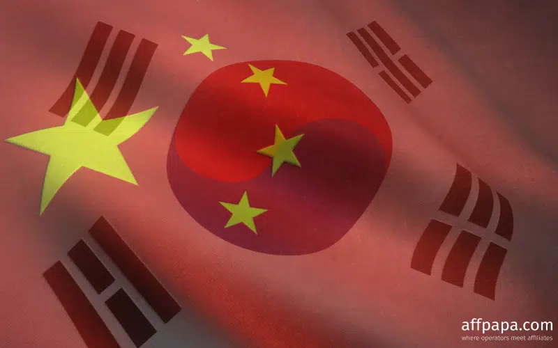 China and South Korea partner against cross-border gambling China and South Korea partner against cross-border gambling