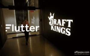 DraftKings and Flutter shares drop on tax hike news