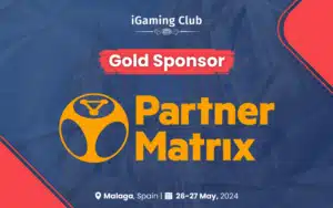 PartnerMatrix secures Gold Sponsorship for iGaming Club Conference Malaga