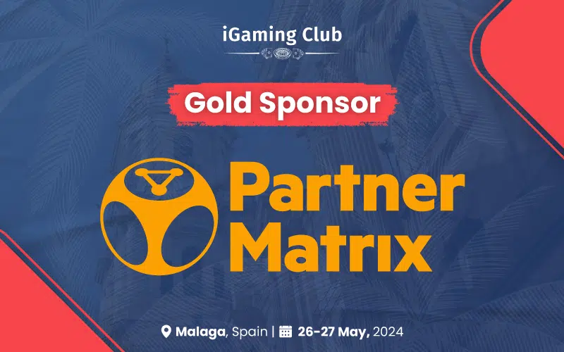 PartnerMatrix secures Gold Sponsorship for iGaming Club Conference Malaga