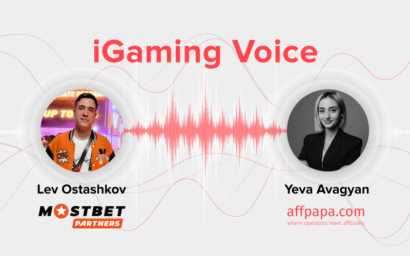 Interview with Lev Ostashkov — Affiliate Manager at Mostbet Partners