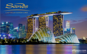 Las Vegas Sands plans expansion of Marina Bay Sands