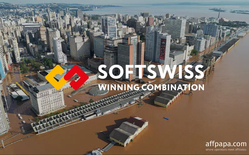 SOFTSWISS launches charity campaign for Brazil flood