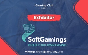 SoftGamings exhibiting at iGaming Club Confe