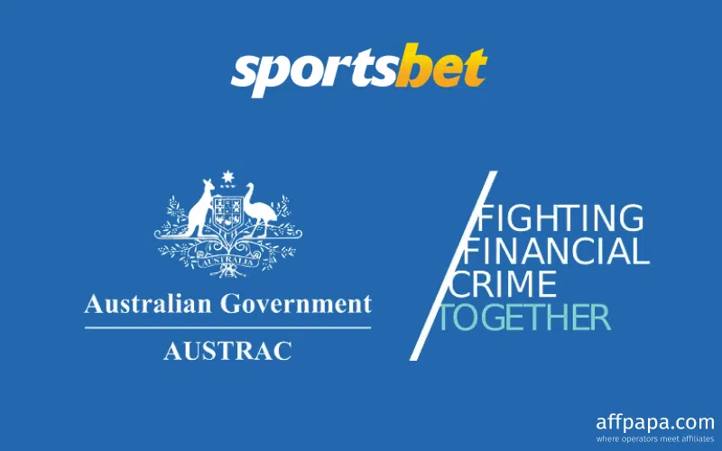 Sportsbet pledges to improve compliance with AUSTRAC