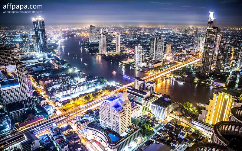 Thailand considers regulatory framework for casino resorts