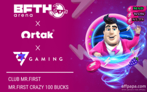 7777 gaming goes to Ortak x B.F.T.H. Arena Awards 2024 with two branded games