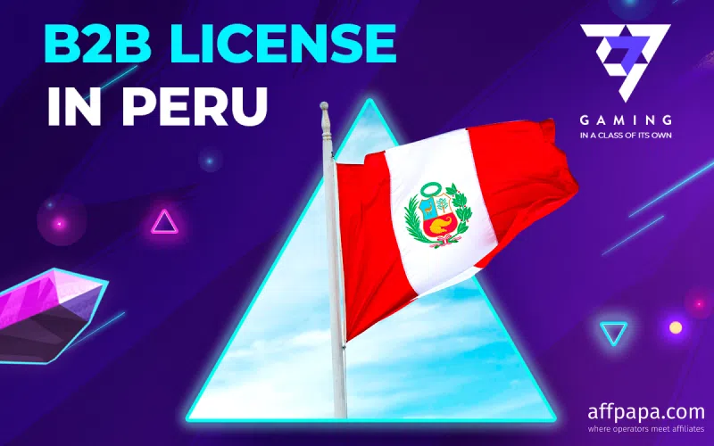 7777 gaming secures supplier license in Peru