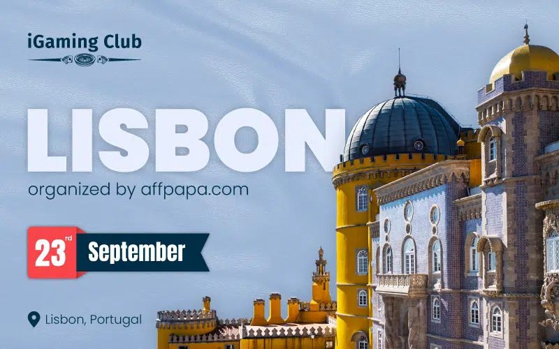 AffPapa announces iGaming Club Lisbon 2024