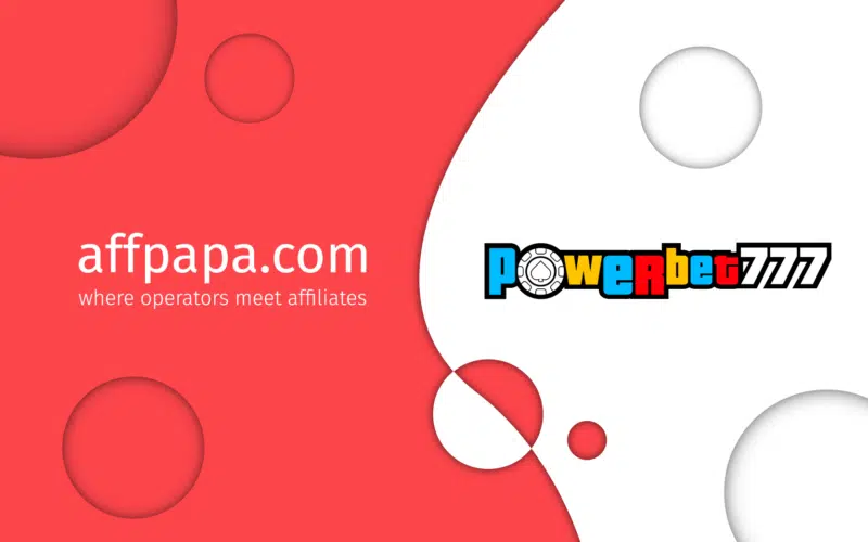 AffPapa partners with PowerBet777 online casino