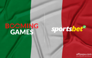 Booming Games partners with SportsBet.it