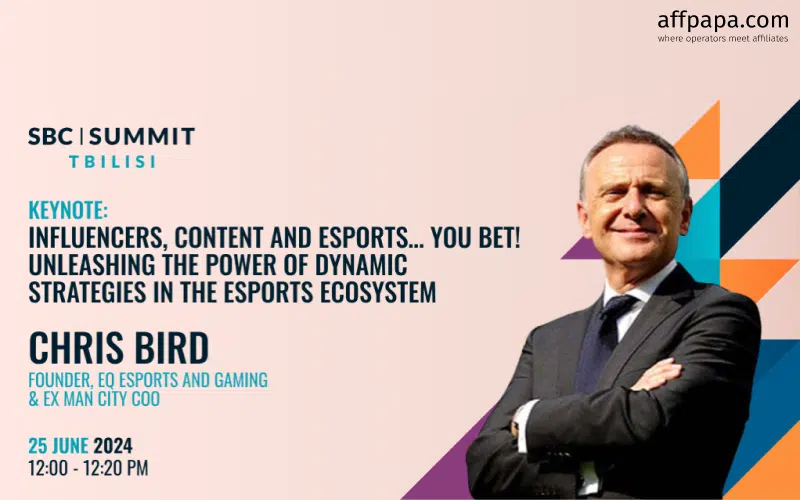 Former Man City COO to Keynote SBC Summit Tbilisi