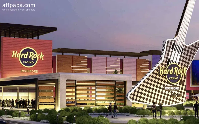 Hard Rock Confirms Opening Date For Rockford Casino