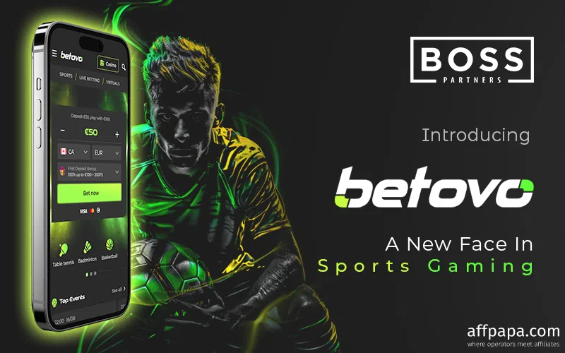 Introducing Betovo: a new face in sports gaming