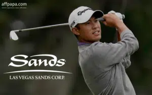 Las Vegas Sands names Collin Morikawa ambassador