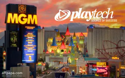 MGM Resorts’ MGM Live casino programming with Playtech