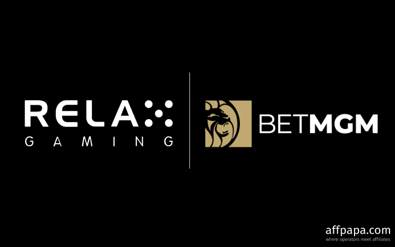 Relax Gaming partners up with BetMGM in PA