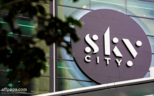 SkyCity suspends dividends amid financial challenges