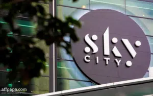SkyCity suspends dividends amid financial challenges