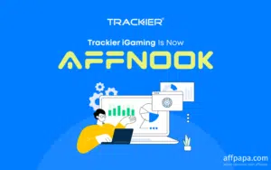 Trackier iGaming affiliate marketing platform rebrands to Affnook