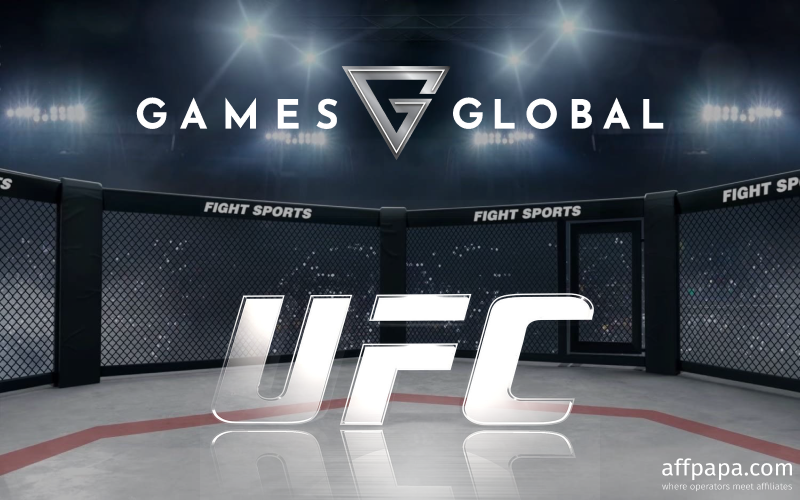 UFC and Games Global partner for exclusive UFC-themed slots