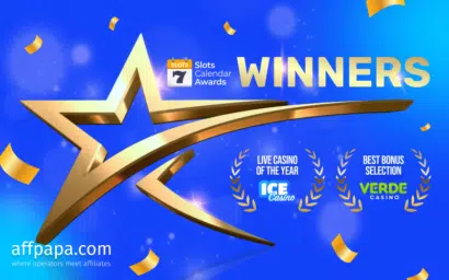 V.Partners brands came out on top in the SlotsCalendar Awards 2024