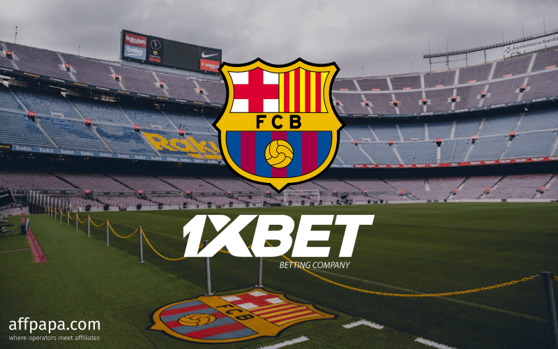 1XBET extends partnership with FC Barcelona until 2029 1XBET extends partnership with FC Barcelona until 2029