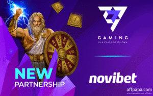 7777 gaming & Novibet join forces for global casino content