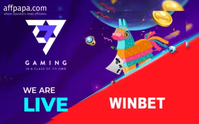 7777 gaming now available on WINBET Romania