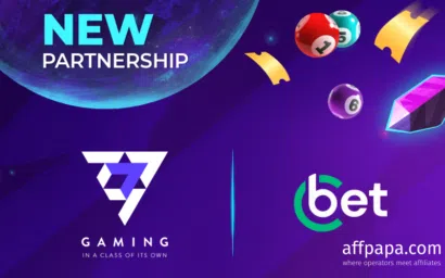 7777 gaming will be live on Cbet with full game portfolio