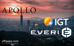 Apollo acquires IGT gaming and Everi
