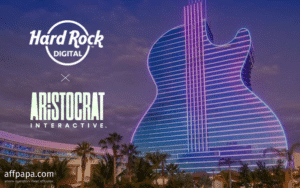 Aristocrat Interactive games launch on Hard Rock Bet NJ