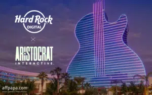 Aristocrat Interactive games launch on Hard Rock Bet NJ